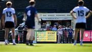 11 July 2025; Supporters look on from the ice cream van during the GAA Football All-Ireland Junior Championship semi-final match between New York and Warwickshire at the GAA National Centre of Excellence in Abbotstown, Dublin. Photo by Piaras Ó Mídheach/Sportsfile
