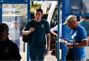 11 July 2025; Cork City manager Gerard Nash arrives before the SSE Airtricity Men's Premier Division match between Waterford and Cork City at the Regional Sports Centre in Waterford. Photo by Michael P Ryan/Sportsfile