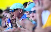 11 July 2025; Supporters during the 2025 Morton Games at Morton Stadium in Santry, Dublin. Photo by Ramsey Cardy/Sportsfile
