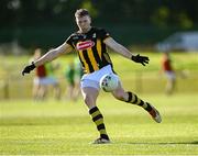 11 July 2025; Walter Walsh of Kilkenny warms-up before the GAA Football All-Ireland Junior Championship semi-final match between London and Kilkenny at the GAA National Centre of Excellence in Abbotstown, Dublin. Photo by Piaras Ó Mídheach/Sportsfile