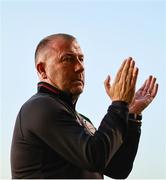 11 July 2025; during the SSE Airtricity Men's Premier Division match between Bohemians and Galway United at Dalymount Park in Dublin. Photo by Thomas Flinkow/Sportsfile