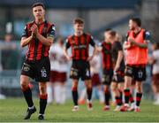 11 July 2025; Keith Buckley of Bohemians after the SSE Airtricity Men's Premier Division match between Bohemians and Galway United at Dalymount Park in Dublin. Photo by Thomas Flinkow/Sportsfile