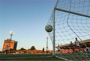11 July 2025; James Clarke of Bohemians, not pictured, scores his side's third goal during the SSE Airtricity Men's Premier Division match between Bohemians and Galway United at Dalymount Park in Dublin. Photo by Thomas Flinkow/Sportsfile