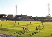 11 July 2025; A general view of match action during the SSE Airtricity Men's Premier Division match between Bohemians and Galway United at Dalymount Park in Dublin. Photo by Thomas Flinkow/Sportsfile