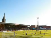 11 July 2025; A general view of match action during the SSE Airtricity Men's Premier Division match between Bohemians and Galway United at Dalymount Park in Dublin. Photo by Thomas Flinkow/Sportsfile
