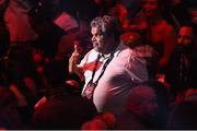 11 July 2025; Actor Luis Guzmán in attendance before the undisputed super lightweight championship fight between Katie Taylor and Amanda Serrano at Madison Square Garden in New York, USA. Photo by Stephen McCarthy/Sportsfile