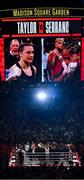 11 July 2025; A general view insdie Madison Square Garden as Katie Taylor is declared victorious over Amanda Serrano following their undisputed super lightweight championship fight at Madison Square Garden in New York, USA. Photo by Stephen McCarthy/Sportsfile