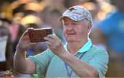 11 July 2025; Frank Greally during the 2025 Morton Games at Morton Stadium in Santry, Dublin. Photo by Ramsey Cardy/Sportsfile