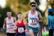 11 July 2025; Philip Sesemann of Great Britain competes in the Men's 5000m during the 2025 Morton Games at Morton Stadium in Santry, Dublin. Photo by Ramsey Cardy/Sportsfile