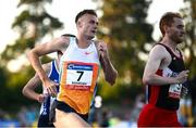 11 July 2025; Matthew Ramsden of New Zealand competes in the Men's Morton Mile during the 2025 Morton Games at Morton Stadium in Santry, Dublin. Photo by Ramsey Cardy/Sportsfile