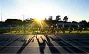 11 July 2025; A general view of the Women's 1500m final during the 2025 Morton Games at Morton Stadium in Santry, Dublin. Photo by Ramsey Cardy/Sportsfile