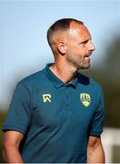 11 July 2025; Cork City assistant manager David Meyler before the SSE Airtricity Men's Premier Division match between Waterford and Cork City at the Regional Sports Centre in Waterford. Photo by Michael P Ryan/Sportsfile