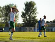 11 July 2025; Darragh Crowley of Cork City during the SSE Airtricity Men's Premier Division match between Waterford and Cork City at the Regional Sports Centre in Waterford. Photo by Michael P Ryan/Sportsfile