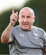11 July 2025; Waterford head coach John Coleman during the SSE Airtricity Men's Premier Division match between Waterford and Cork City at the Regional Sports Centre in Waterford. Photo by Michael P Ryan/Sportsfile