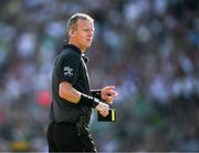 12 July 2025; Referee Joe McQuillan during the GAA Football All-Ireland Senior Championship semi-final match between Kerry and Tyrone at Croke Park in Dublin. Photo by Ray McManus/Sportsfile