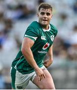 12 July 2025; Alex Kendellen of Ireland during the International Rugby Test match between Portugal and Ireland at Estádio Nacional do Jamor in Lisbon, Portugal. Photo by David Fitzgerald/Sportsfile