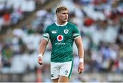 12 July 2025; Hugh Gavin of Ireland during the International Rugby Test match between Portugal and Ireland at Estádio Nacional do Jamor in Lisbon, Portugal. Photo by David Fitzgerald/Sportsfile