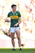 12 July 2025; David Clifford of Kerry during the GAA Football All-Ireland Senior Championship semi-final match between Kerry and Tyrone at Croke Park in Dublin. Photo by Seb Daly/Sportsfile