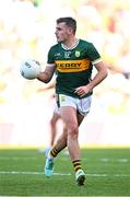 12 July 2025; Graham O'Sullivan of Kerry during the GAA Football All-Ireland Senior Championship semi-final match between Kerry and Tyrone at Croke Park in Dublin. Photo by Seb Daly/Sportsfile