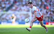 12 July 2025; Eoin McElholm of Tyrone during the GAA Football All-Ireland Senior Championship semi-final match between Kerry and Tyrone at Croke Park in Dublin. Photo by Seb Daly/Sportsfile
