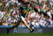 12 July 2025; Seán O'Shea of Kerry during the GAA Football All-Ireland Senior Championship semi-final match between Kerry and Tyrone at Croke Park in Dublin. Photo by Seb Daly/Sportsfile