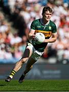 12 July 2025; Gavin White of Kerry during the GAA Football All-Ireland Senior Championship semi-final match between Kerry and Tyrone at Croke Park in Dublin. Photo by Seb Daly/Sportsfile
