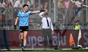 12 July 2025; Kerry goalkeeper Shane Ryan during the GAA Football All-Ireland Senior Championship semi-final match between Kerry and Tyrone at Croke Park in Dublin. Photo by Seb Daly/Sportsfile