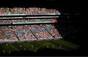 12 July 2025; A general view of action during the GAA Football All-Ireland Senior Championship semi-final match between Kerry and Tyrone at Croke Park in Dublin. Photo by Ramsey Cardy/Sportsfile