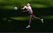 12 July 2025; Niall Devlin of Tyrone during the GAA Football All-Ireland Senior Championship semi-final match between Kerry and Tyrone at Croke Park in Dublin. Photo by Ramsey Cardy/Sportsfile