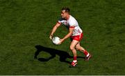 12 July 2025; Kieran McGeary of Tyrone during the GAA Football All-Ireland Senior Championship semi-final match between Kerry and Tyrone at Croke Park in Dublin. Photo by Ramsey Cardy/Sportsfile