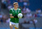 12 July 2025; Killian Ryan of Limerick during the Tailteann Cup final match between Kildare and Limerick at Croke Park in Dublin. Photo by Ray McManus/Sportsfile