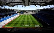 13 July 2025; A general view inside the stadium before the GAA Football All-Ireland Senior Championship semi-final match between Meath and Donegal at Croke Park in Dublin. Photo by Seb Daly/Sportsfile