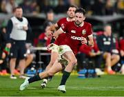 12 July 2025; Hugo Keenan of British & Irish Lions during the tour match between AUNZ XV and the British & Irish Lions at the Adelaide Oval in Adelaide, Australia. Photo by Brendan Moran/Sportsfile