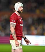 12 July 2025; Mack Hansen of British & Irish Lions during the tour match between AUNZ XV and the British & Irish Lions at the Adelaide Oval in Adelaide, Australia. Photo by Brendan Moran/Sportsfile