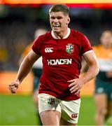 12 July 2025; Owen Farrell of British & Irish Lions during the tour match between AUNZ XV and the British & Irish Lions at the Adelaide Oval in Adelaide, Australia. Photo by Brendan Moran/Sportsfile