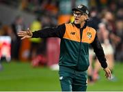 12 July 2025; AUNZ XV head coach Les Kiss before the tour match between AUNZ XV and the British & Irish Lions at the Adelaide Oval in Adelaide, Australia. Photo by Brendan Moran/Sportsfile