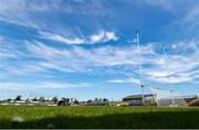 13 July 2025; A general view of Glennon Brothers Pearse Park before the TG4 All-Ireland Ladies Football Intermediate Championship semi-final match between Laois and Monaghan at Glennon Brothers Pearse Park in Longford. Photo by Thomas Flinkow/Sportsfile