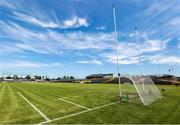 13 July 2025; A general view of Glennon Brothers Pearse Park before the TG4 All-Ireland Ladies Football Intermediate Championship semi-final match between Laois and Monaghan at Glennon Brothers Pearse Park in Longford. Photo by Thomas Flinkow/Sportsfile
