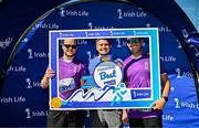 13 July 2025; Irish life activations during the 2025 Irish Life Dublin Race Series – Fingal 10km which took place on Sunday, 13th July at Swords in Dublin. Photo by Sam Barnes/Sportsfile