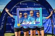 13 July 2025; Irish life activations during the 2025 Irish Life Dublin Race Series – Fingal 10km which took place on Sunday, 13th July at Swords in Dublin. Photo by Sam Barnes/Sportsfile