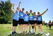 13 July 2025; Runners from Waterstown Warriors after the 2025 Irish Life Dublin Race Series – Fingal 10km which took place on Sunday, 13th July at Swords in Dublin. Photo by Sam Barnes/Sportsfile