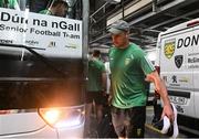 13 July 2025; Michael Murphy of Donegal arrives ahead of the GAA Football All-Ireland Senior Championship semi-final match between Meath and Donegal at Croke Park in Dublin. Photo by Daire Brennan/Sportsfile
