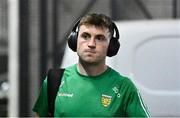 13 July 2025; Shane O'Donnell of Donegal arrives ahead of the GAA Football All-Ireland Senior Championship semi-final match between Meath and Donegal at Croke Park in Dublin. Photo by Daire Brennan/Sportsfile
