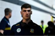 13 July 2025; Conor Duke of Meath arrives ahead of the GAA Football All-Ireland Senior Championship semi-final match between Meath and Donegal at Croke Park in Dublin. Photo by Daire Brennan/Sportsfile
