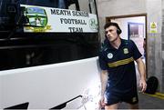 13 July 2025; Jordan Morris of Meath arrives ahead of the GAA Football All-Ireland Senior Championship semi-final match between Meath and Donegal at Croke Park in Dublin. Photo by Daire Brennan/Sportsfile