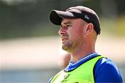 13 July 2025; Longford manager Brian Farrell during the TG4 All-Ireland Ladies Football Junior Championship semi-final match between Louth and Longford at St Tiernach’s Park in Clones, Monaghan. Photo by Ben McShane/Sportsfile