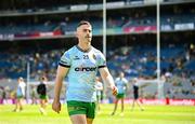13 July 2025; Donegal captain Patrick McBrearty before the GAA Football All-Ireland Senior Championship semi-final match between Meath and Donegal at Croke Park in Dublin. Photo by Seb Daly/Sportsfile