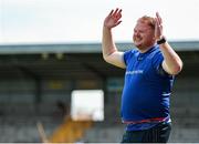 13 July 2025; Laois manager Stephen Duff during the TG4 All-Ireland Ladies Football Intermediate Championship semi-final match between Laois and Monaghan at Glennon Brothers Pearse Park in Longford. Photo by Thomas Flinkow/Sportsfile