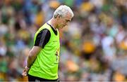13 July 2025; Donegal manager Jim McGuinness before the GAA Football All-Ireland Senior Championship semi-final match between Meath and Donegal at Croke Park in Dublin. Photo by Seb Daly/Sportsfile