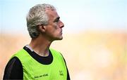 13 July 2025; Donegal manager Jim McGuinness during the GAA Football All-Ireland Senior Championship semi-final match between Meath and Donegal at Croke Park in Dublin. Photo by Seb Daly/Sportsfile